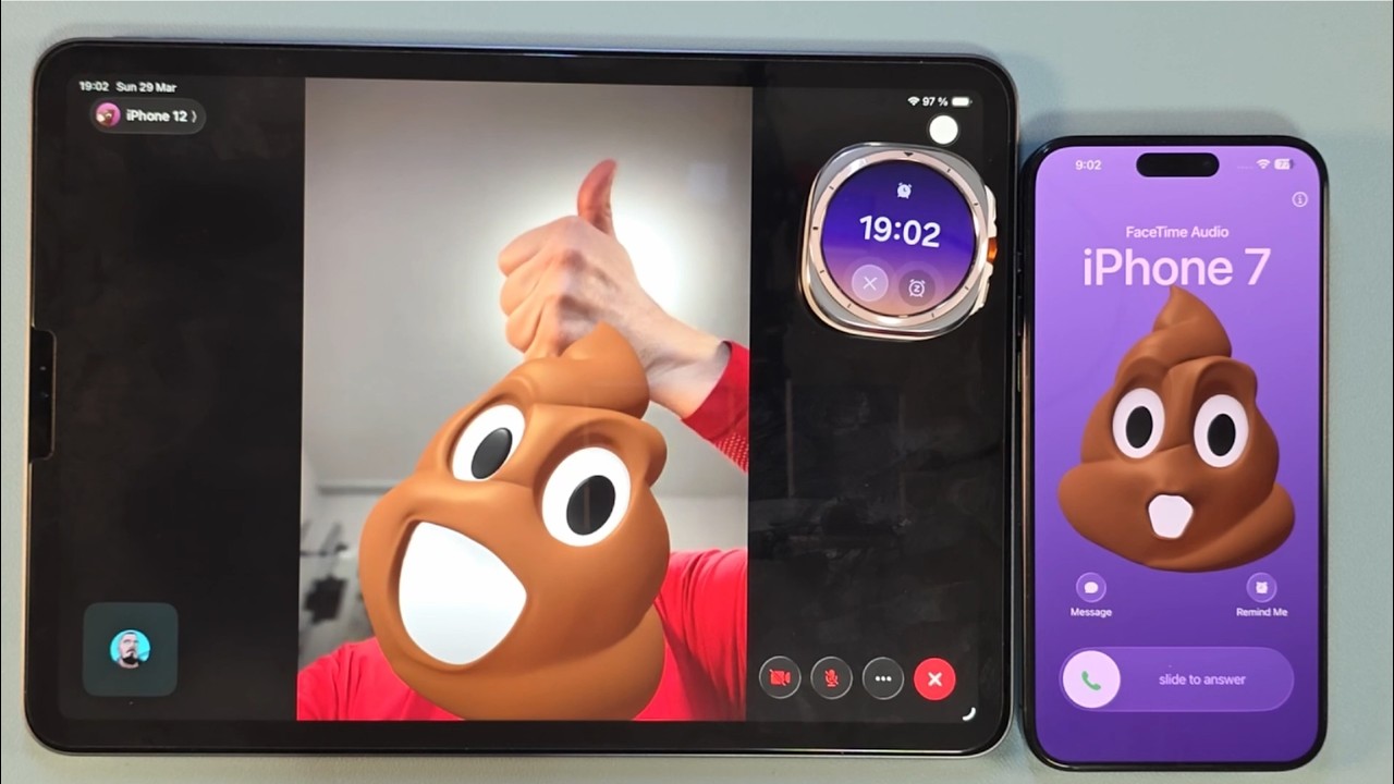 facetime incoming call &outgoing call ipad pro 11 2018 samsung galaxy watch ultra Iphone 15pm