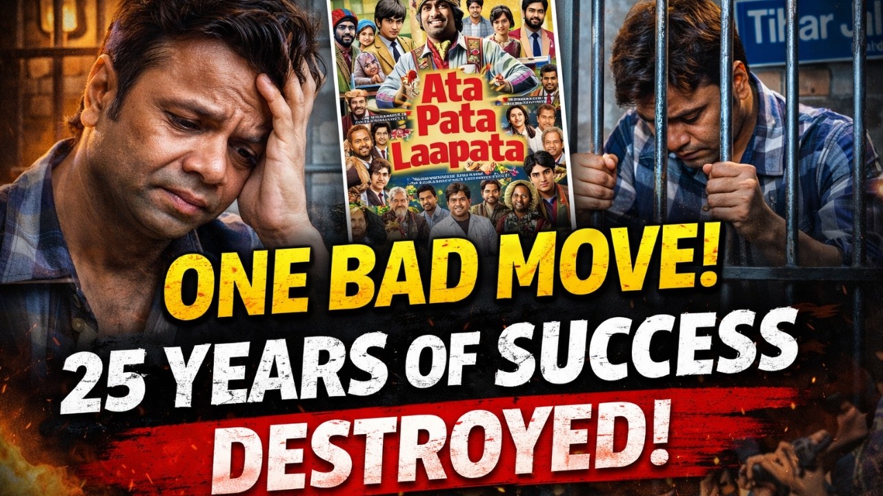 The Rise and Fall of Rajpal Yadav &ndash; Untold Bollywood Story