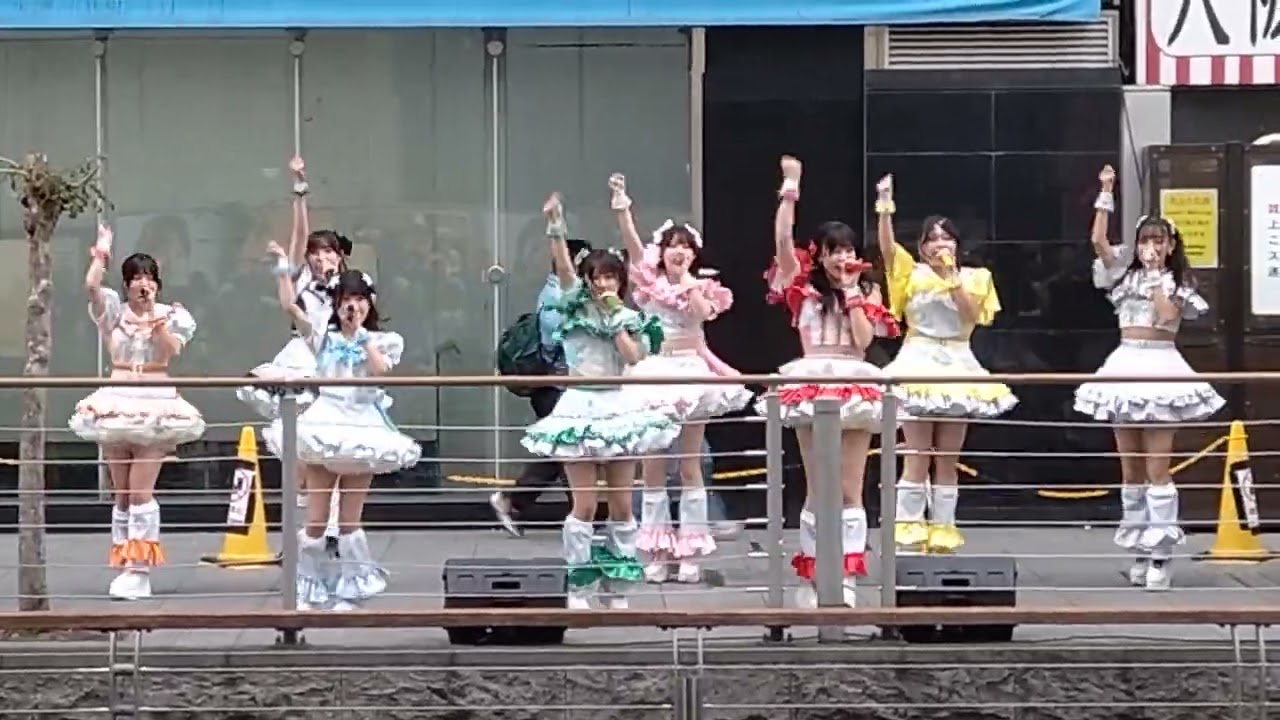 2025/3/29(土)シンセカイヒーロー・とんぼり3部1曲目『A.I.M.A.I.』