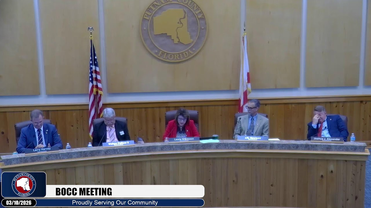 BOCC Meeting March 10th, 2026