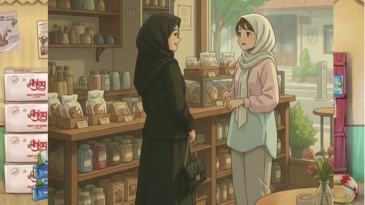 دكان رمضان: اختي الغالية