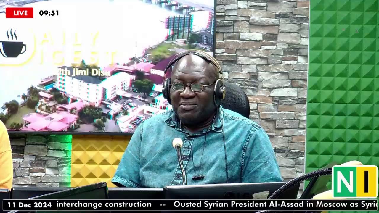 Dear Bunmi, Wednesday, 11/12/2024