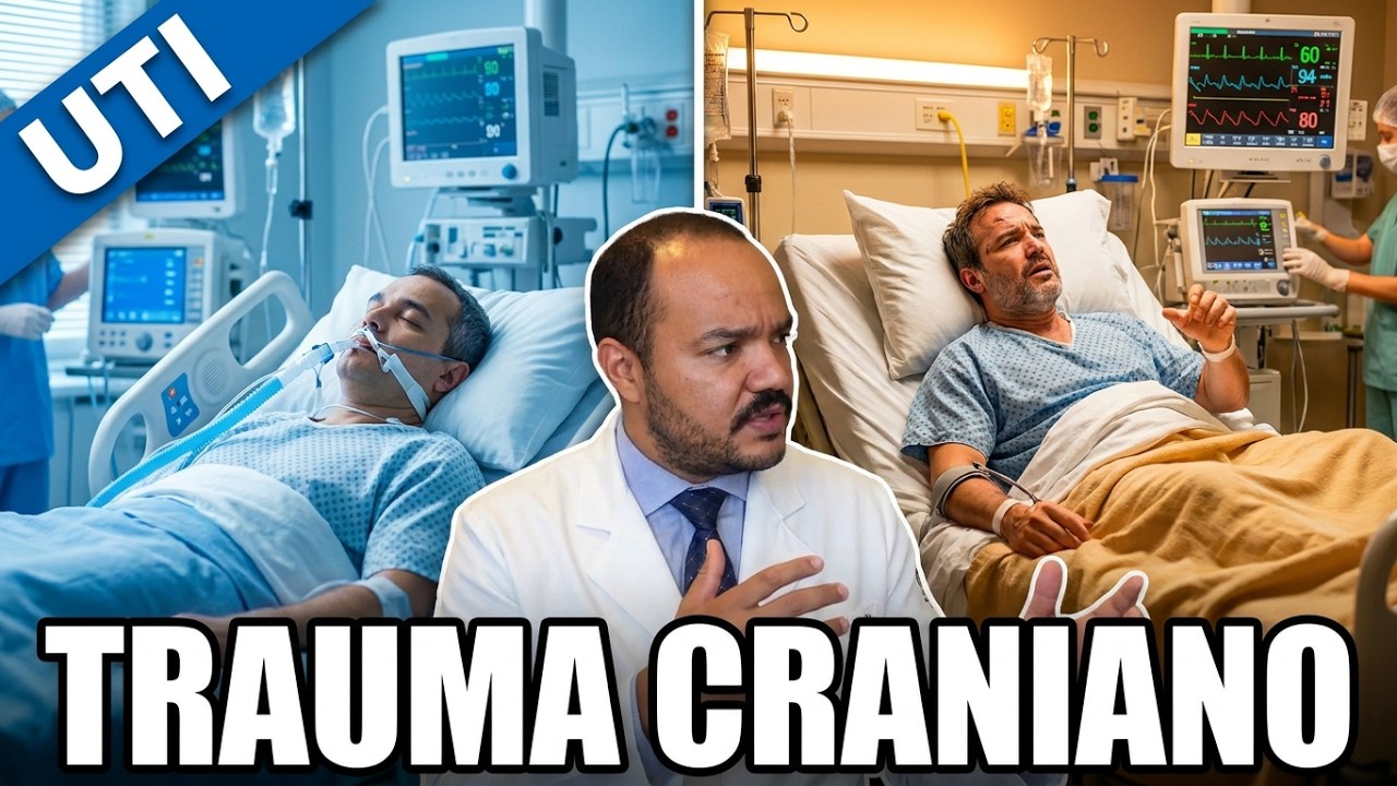 TCE: O que &eacute; TRAUMATISMO craniano? Entenda o que acontece ap&oacute;s um acidente!
