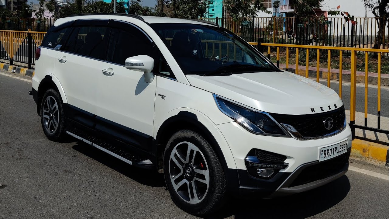 Segment First Features of Tata Hexa | Features no other SUVs gets