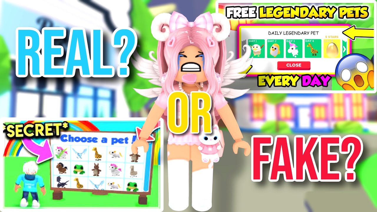 I Played FAKE Adopt Me Games And THIS HAPPENED.. (It Worked!)