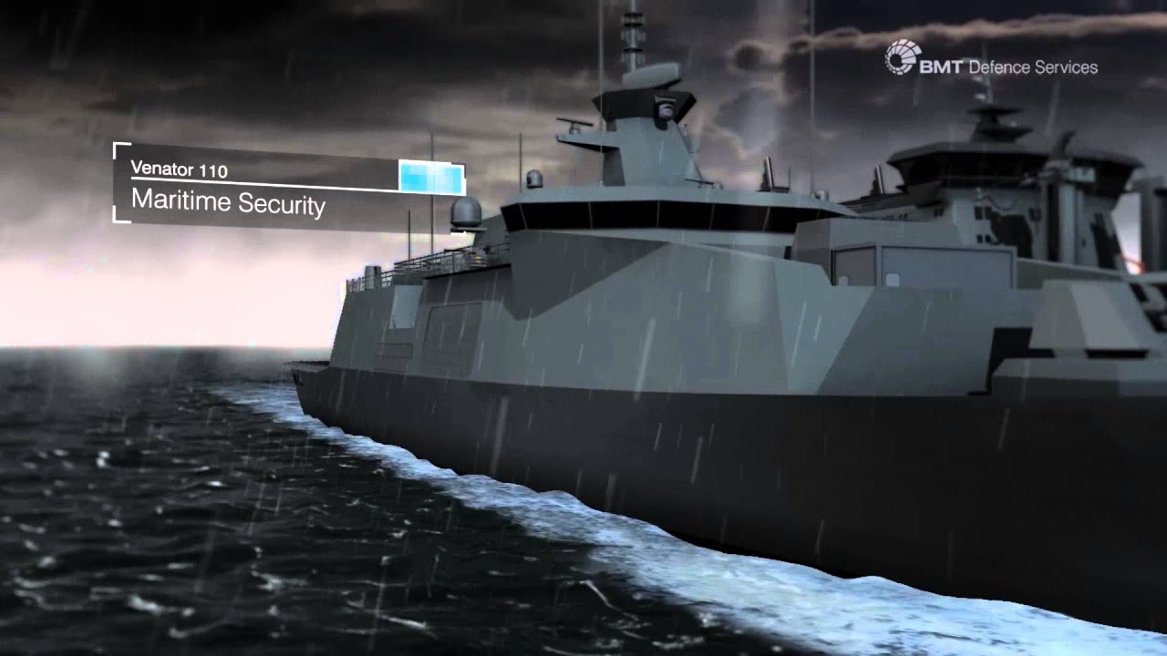 BMT Defence Concept Fleet 2015