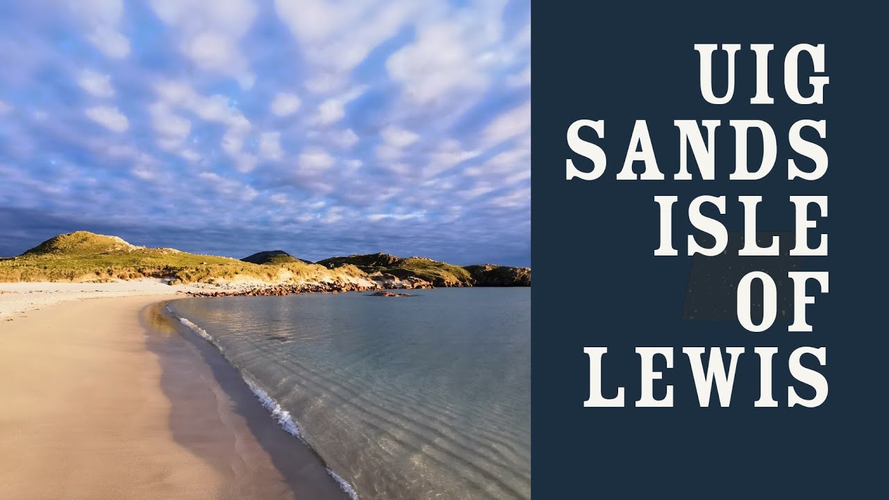 Uig Sands (Tr&agrave;igh Uige) / Ardroil Beach, Isle of Lewis, Outer Hebrides, Scotland