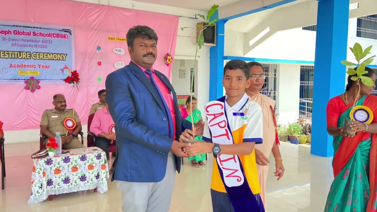 Investiture Ceremony & Club Inauguration 28 06 2024
