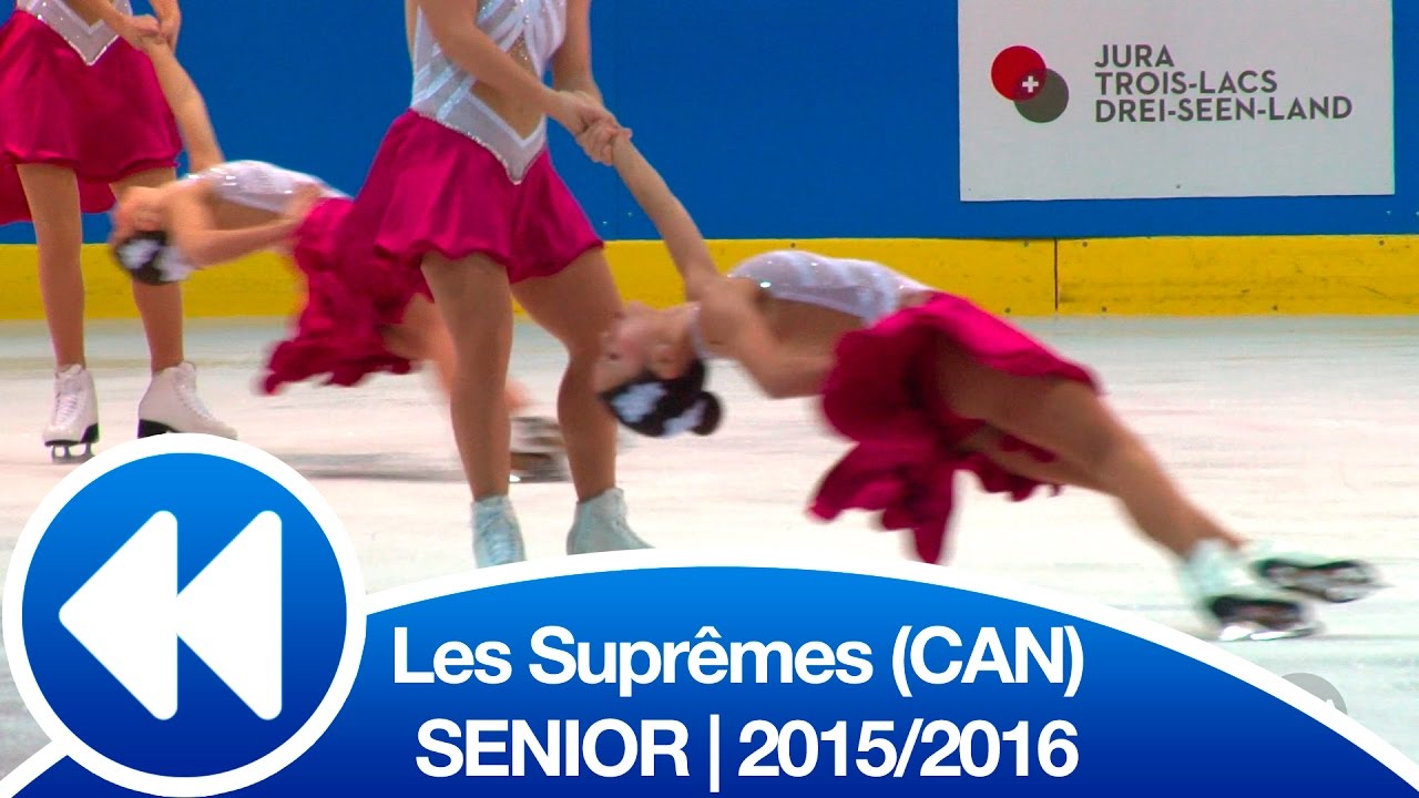 Les Suprêmes Senior (CAN) - Free 2015-2016