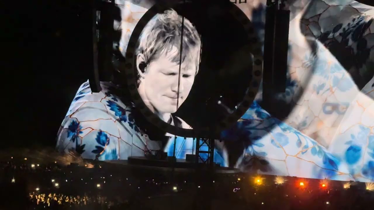 Ed Sheeran Concert Perth WA 🎼😎🇦🇺🦘🇦🇺🦘🐨