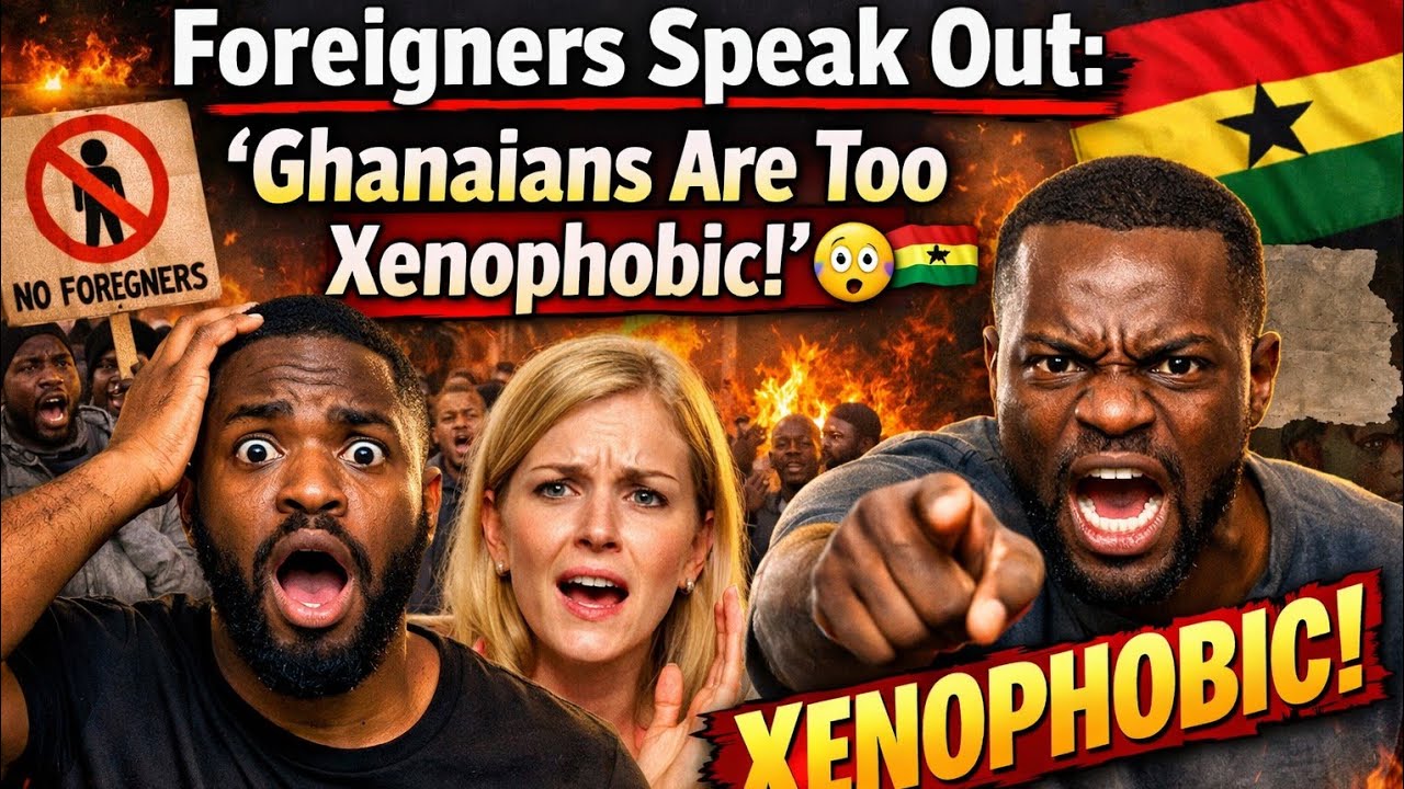 «Почему многие иностранцы говорят, что ганцы ксенофобы 😬🇬🇭»