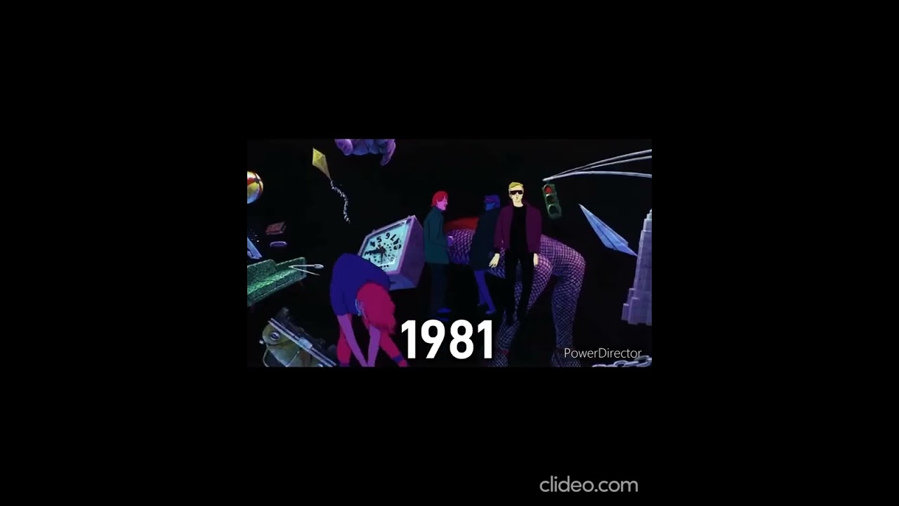 Animation evolution (1833-2023)
