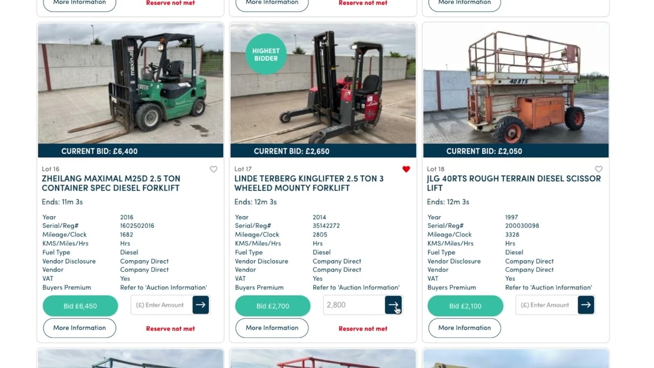 How to Bid Online