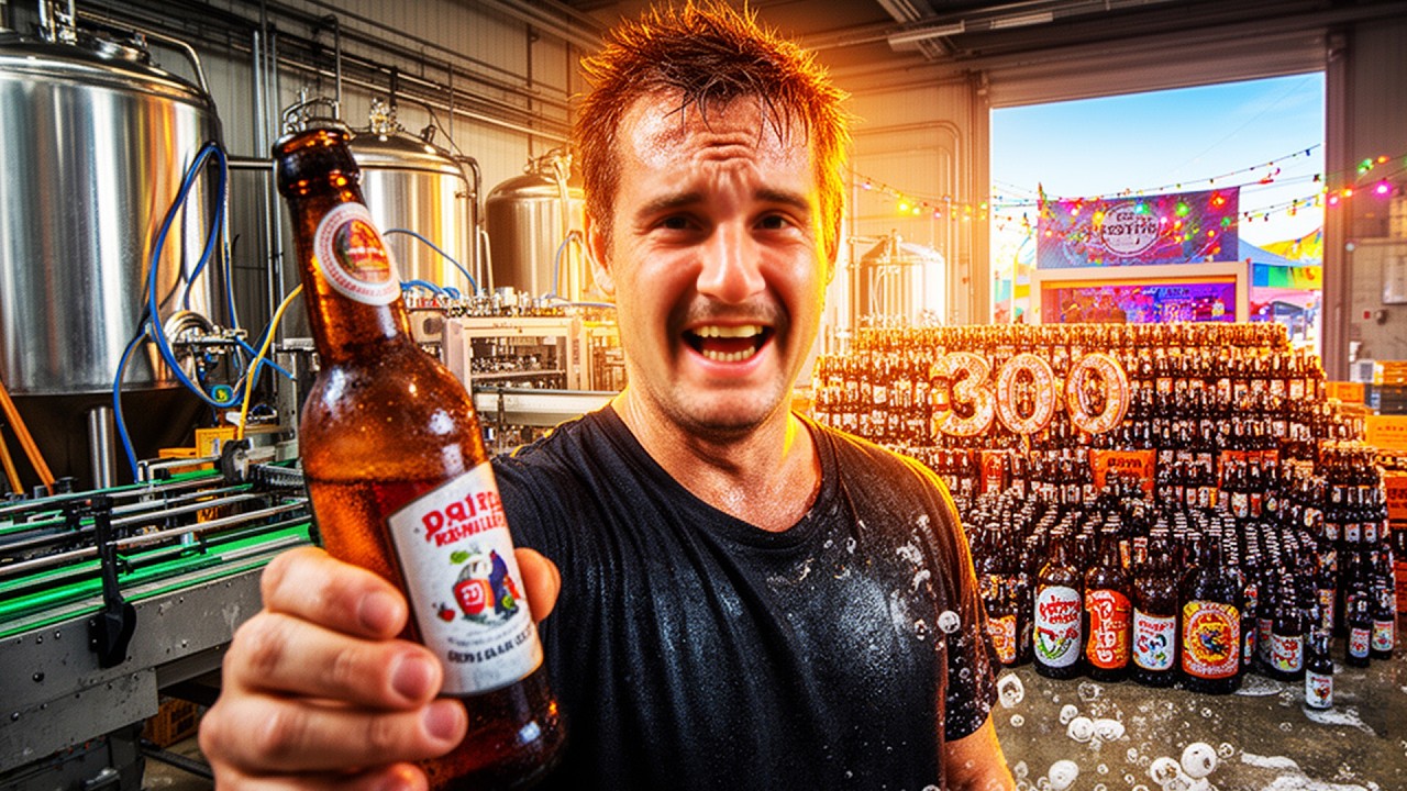 OTWIERAM WŁASNY BROWAR!!! | Beer Manufascture Simulator