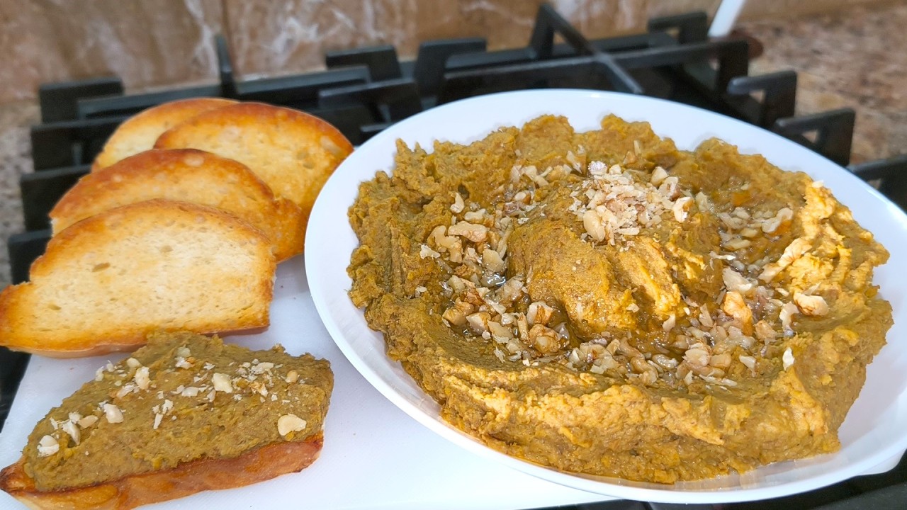 Паштет ЗДОРОВЬЕ за КОПЕЙКИ! Всего 3 ингредиента, а ВКУС НЕЗАБЫВАЕМЫЙ! Такую Намазку Захочешь Еще!