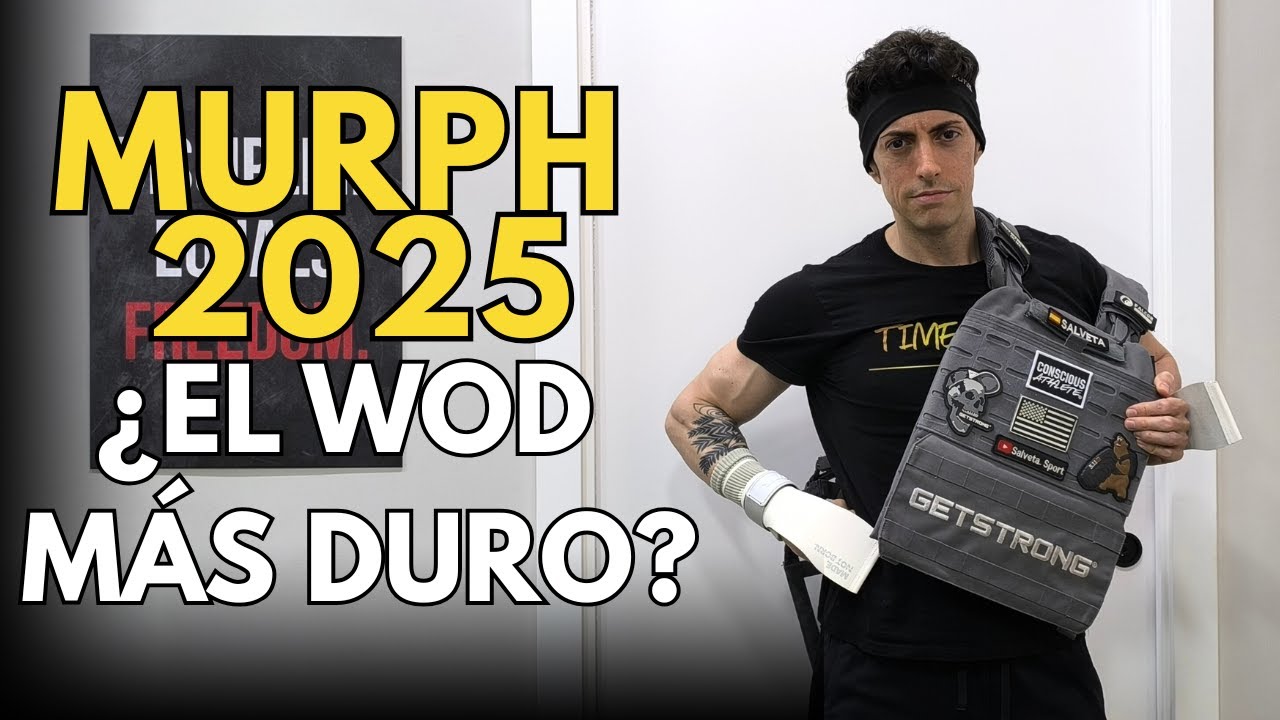MURPH 2025 | El Hero WOD más duro y simbólico del año 🇺🇸🔥