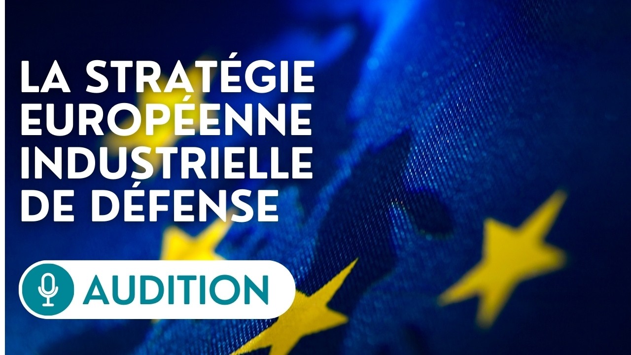 🔴  Présentation d’un rapport au Premier ministre sur la stratégie européenne industrielle de défense