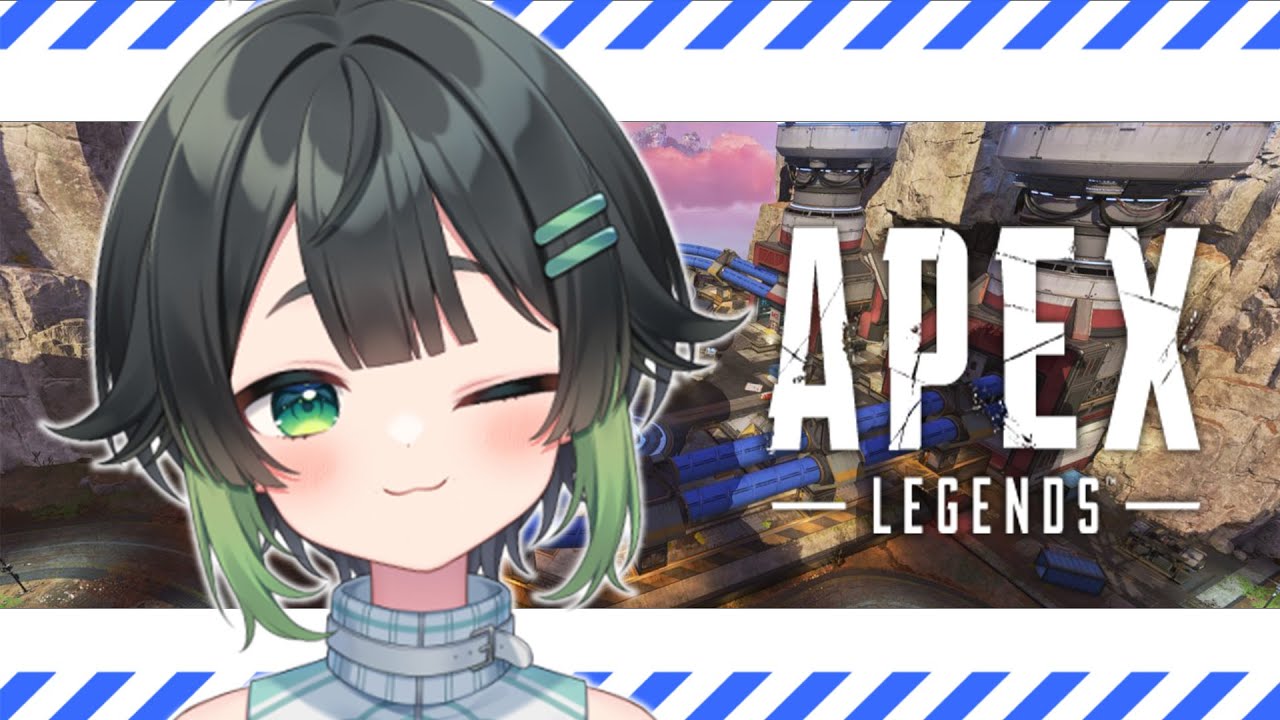 【APEX】調子結構いい感じ！ポイント盛るぞ～！/ゴールド帯ソロランク！！