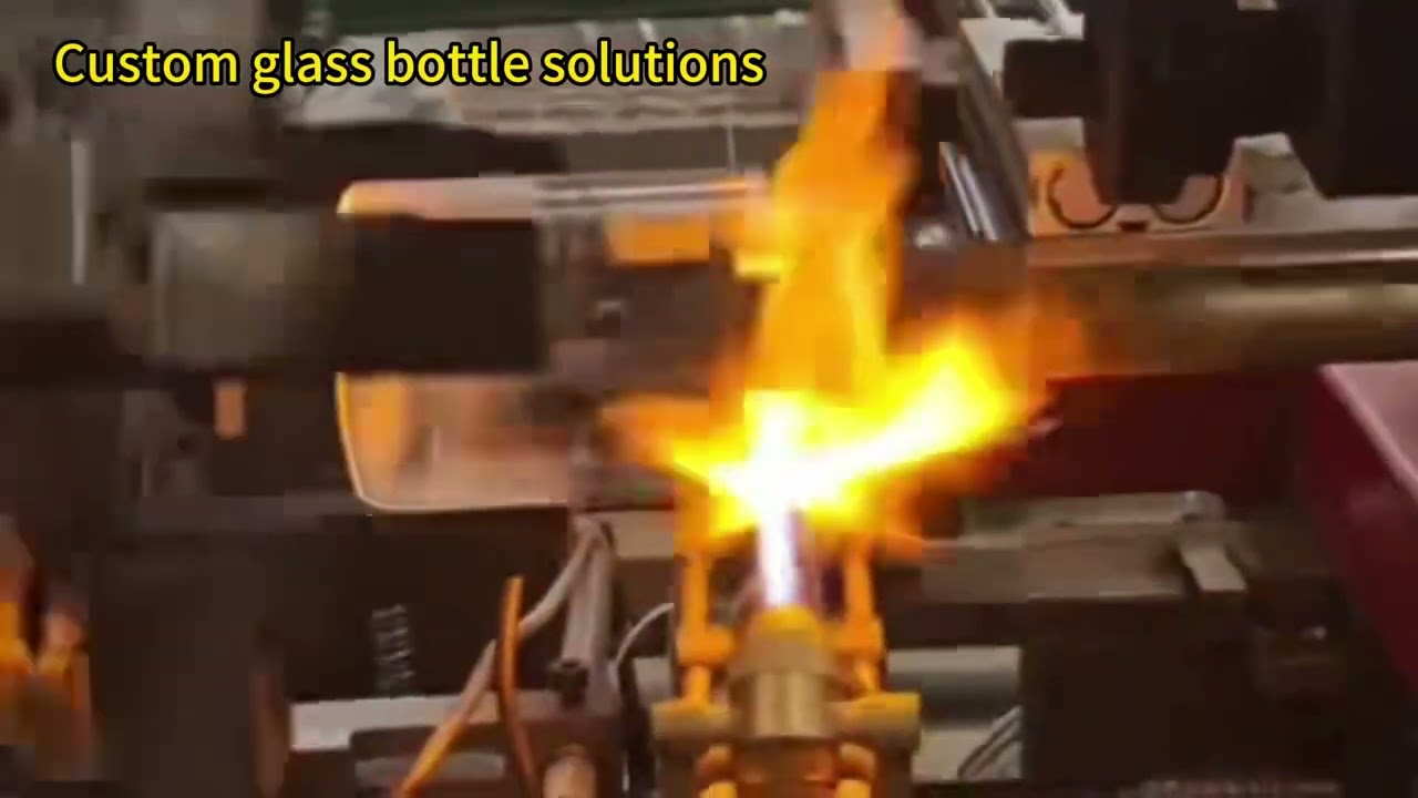 Factory production line operation with 10 years of glass manufacturing experience