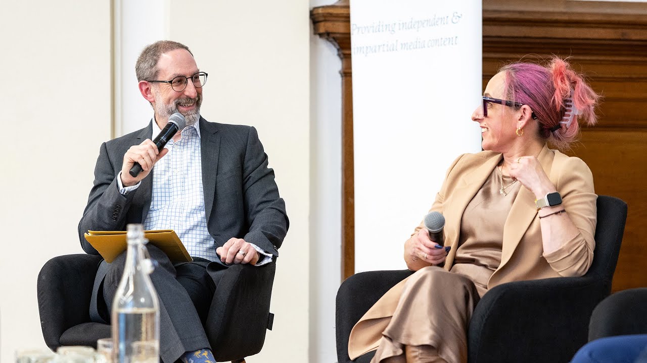 Religion Media Festival: British Media and British Jews