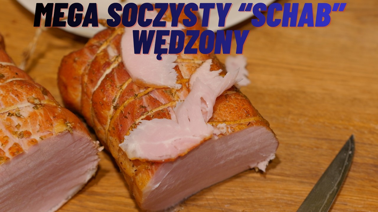 jak zrobić soczystą  wędzoną Polędwicę wieprzową #schabwędzony