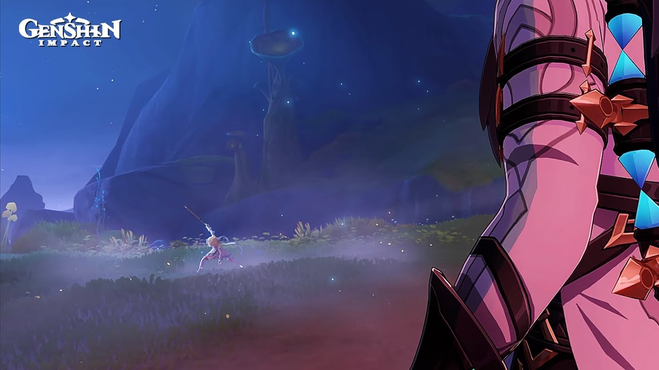 Genshin Impact | Traveler in Utopia — Rescued by Hat Guy (Wanderer)