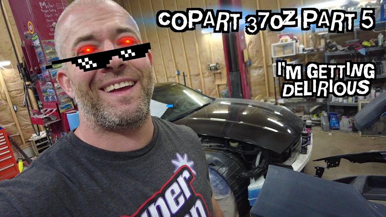 Copart Nissan 370 Project Part 5 Interior and prep finish