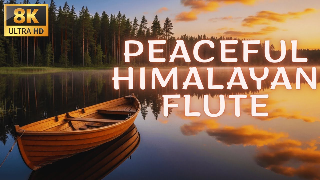Morning Calm Flute | Himalayan Flute Music | Bansuri (बाँसुरी) Healing Vibes