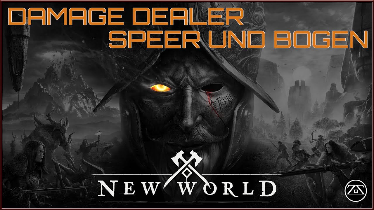 New World ⚔️ Guide 12 ► Meine Speer und Bogen Skillung und leichte Rüstung Pflicht für Damage Dealer