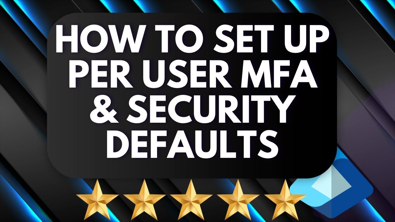 🔐 How to Set Up Per User MFA & Security Defaults in Microsoft Entra ID  #EntraID #microsoftsecurity