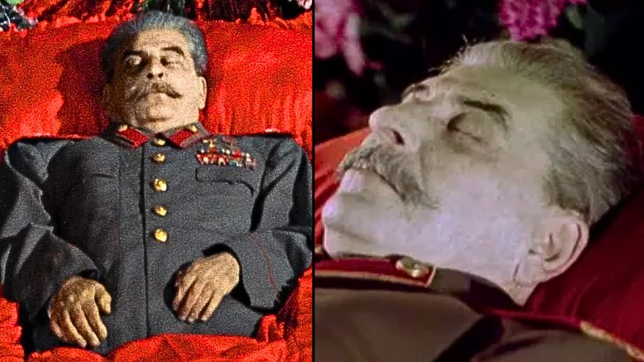 Josef Stalins BRUTALA DÖD
