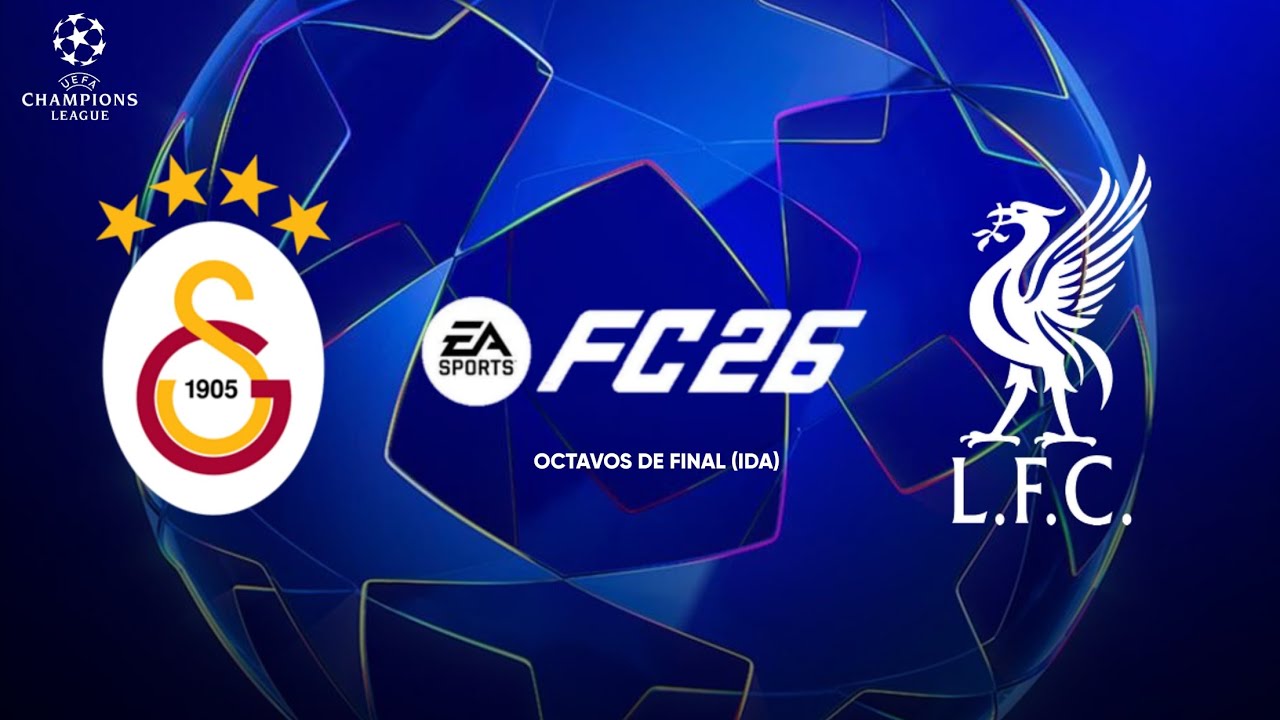 FC26 | Galatasaray v Liverpool | Octavos de final UEFA Champions League (Ida)