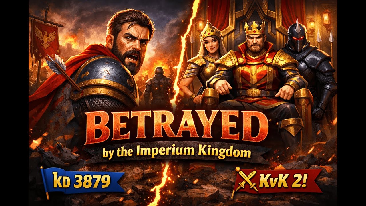 KD 3879 ! Betrayed by the Imperium Kingdom KD 3865 ! KvK 2 !