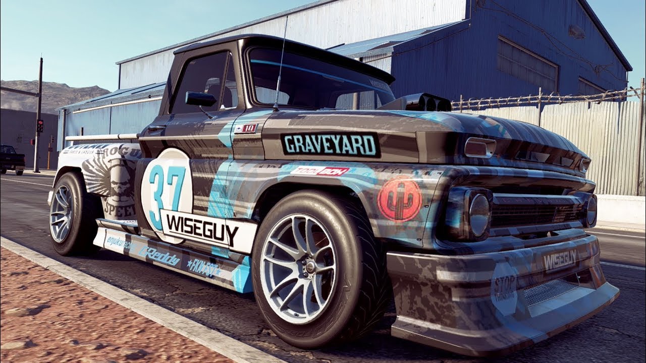 Need for Speed ​​Payback | Дрифт-версия Chevy C10 (действительно хороша)