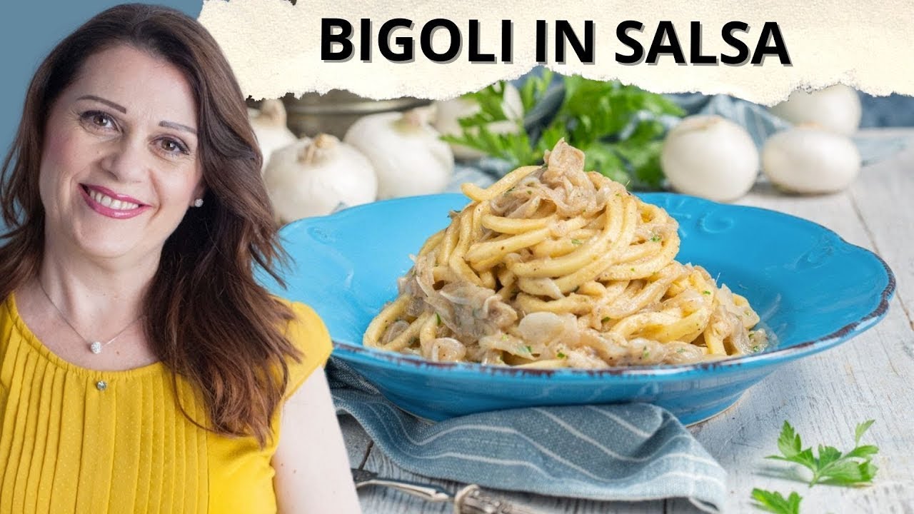 Bigoli in salsa: ricetta di pasta tipica veneta!