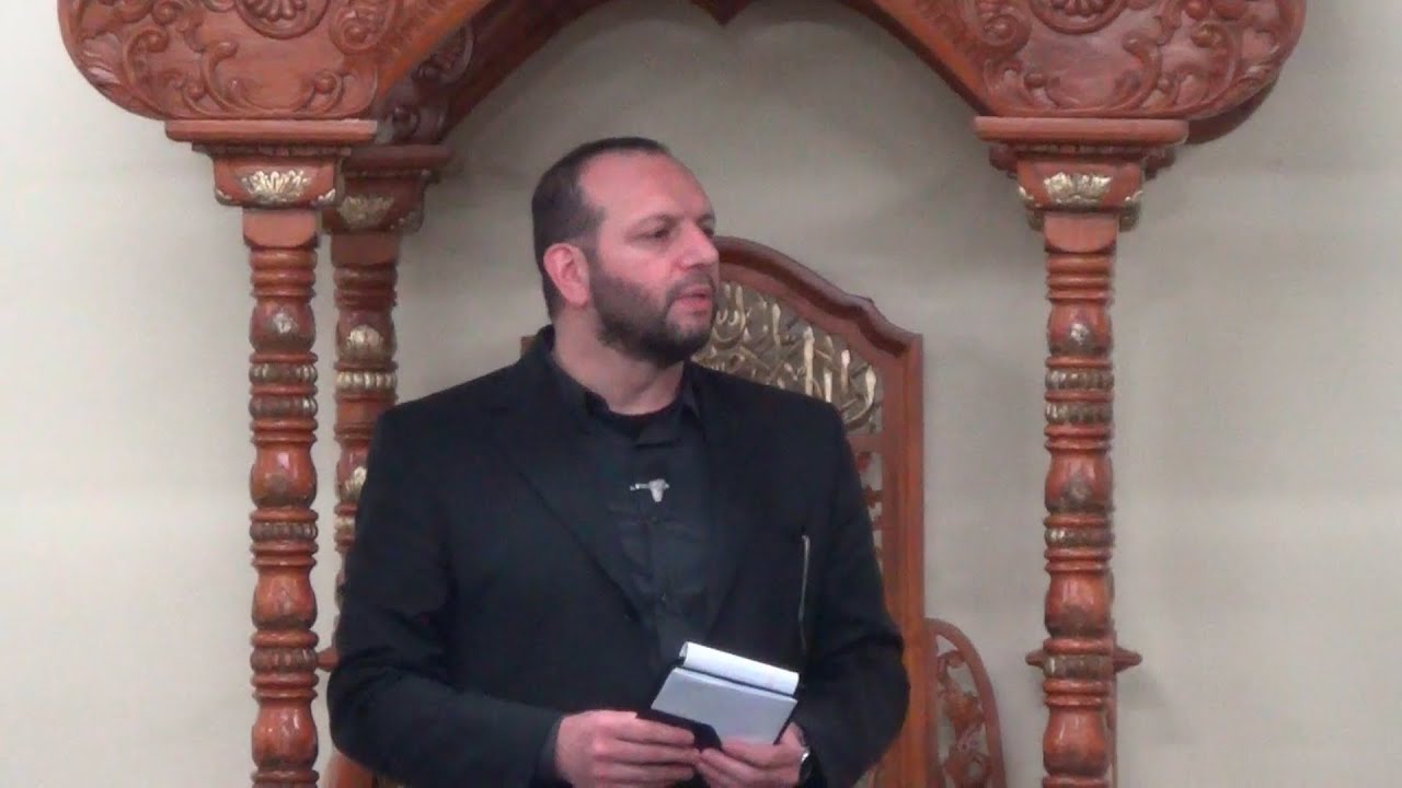 Muhammad Aftab Diwan - IFSF Khutbah - Jan 2016