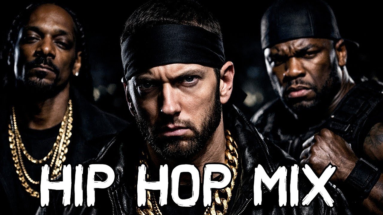Eminem, 50 Cent, Snoop Dogg, Dr. Dre, Ice Cube, 2Pac, Biggie, DMX – HipHop Old School Rap Mix 2026