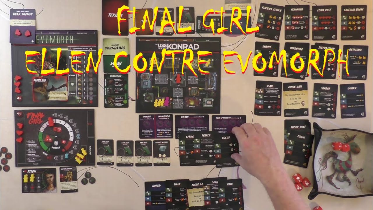 [FR] FINAL GIRL (Saison 2) - Ellen contre l'Evomorph dans l'USS Konrad (Alien)