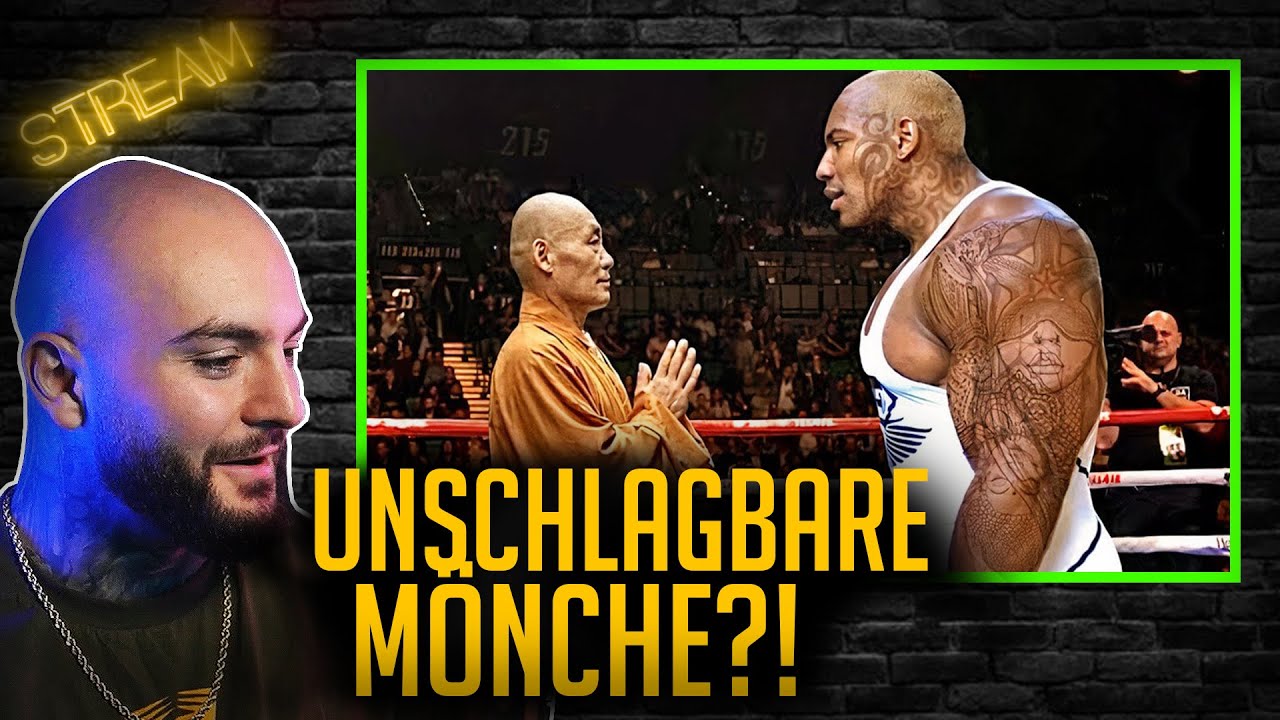 Edmon reagiert auf: Keiner kann einen Shaolin-M&ouml;nch schlagen. Das ist der Grund | Stream Highlights