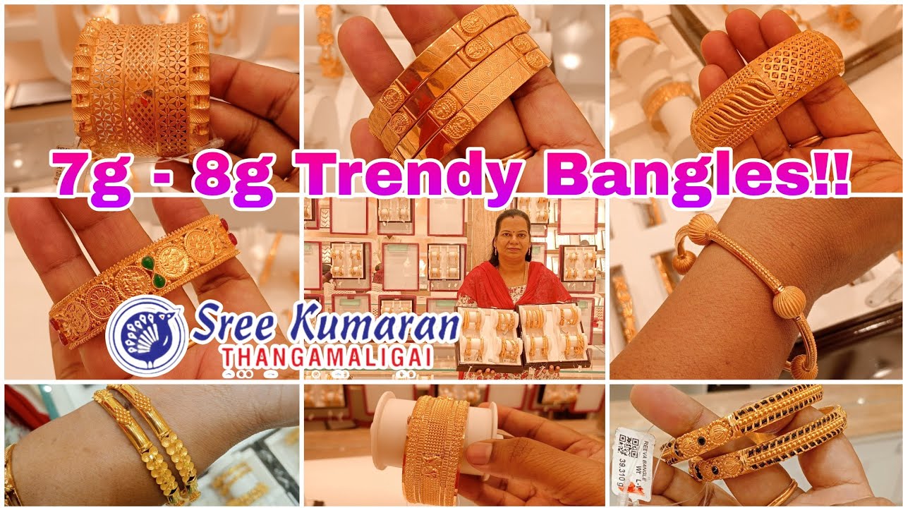 🔥🎄7g Daily Use/12g Office Wear/22g Small Function wear/40g Bridal Bangle/Set Bangles/Single bangles 