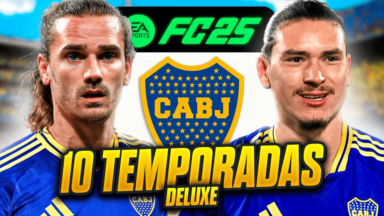 ¡Jugué Con Boca Juniors Durante 10 Temporadas!