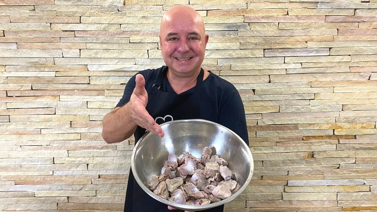 COMO LIMPAR, RETIRAR GOSTO E CHEIRO FORTE DA MOELA