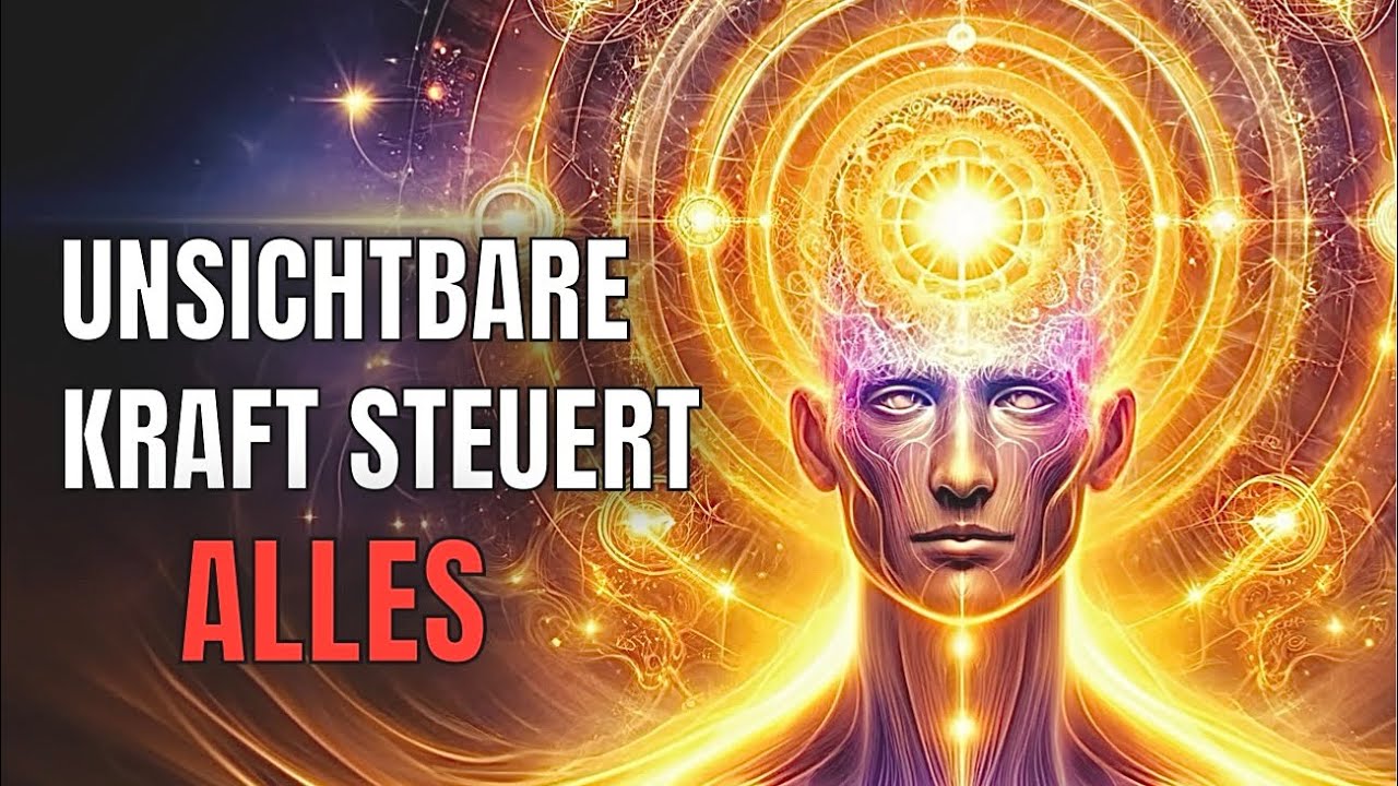 Diese UNSICHTBARE  KRAFT steuert dein Leben… und du nutzt sie bereits