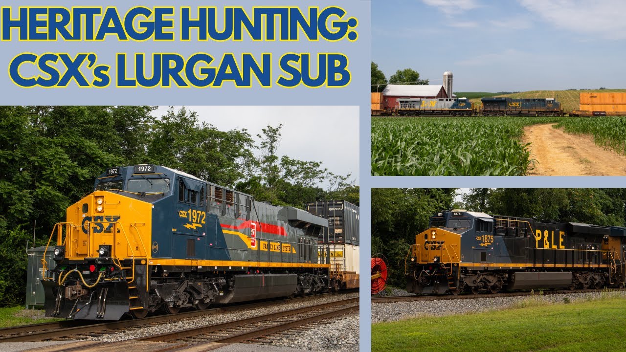 Историческая охота в районе CSX Lurgan Subdivision