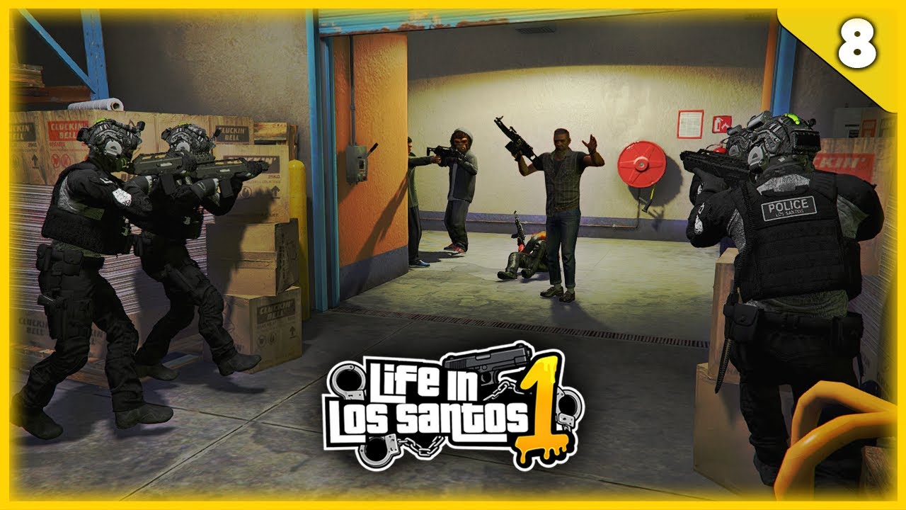 LIFE IN LOS SANTOS #8 - WZIELIŚMY TO W SWOJĘ RĘCĘ