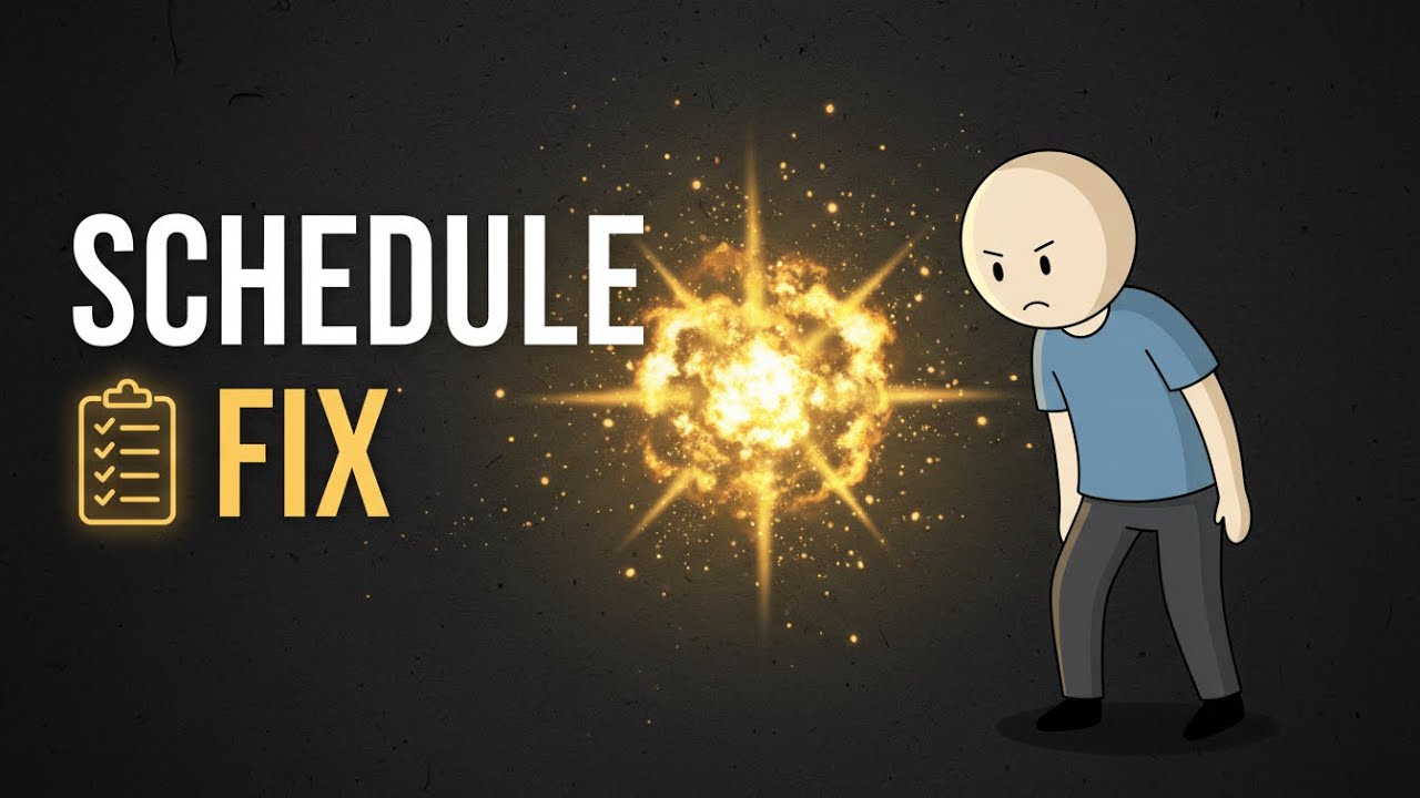 Why your schedule isn't working: What Quantum Physics says about time management.