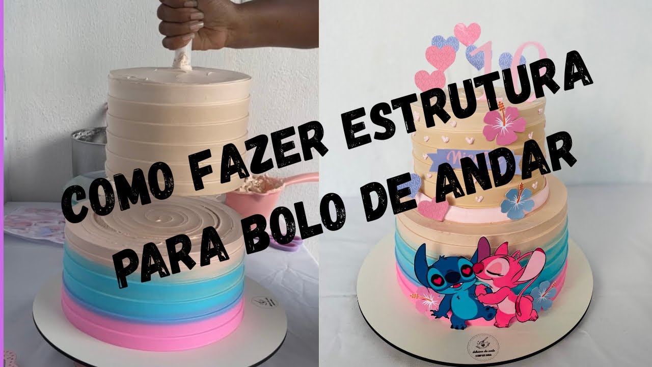 ✨ O JEITO MAIS FÁCIL DE FAZER BOLO DE ANDAR 😱🤭