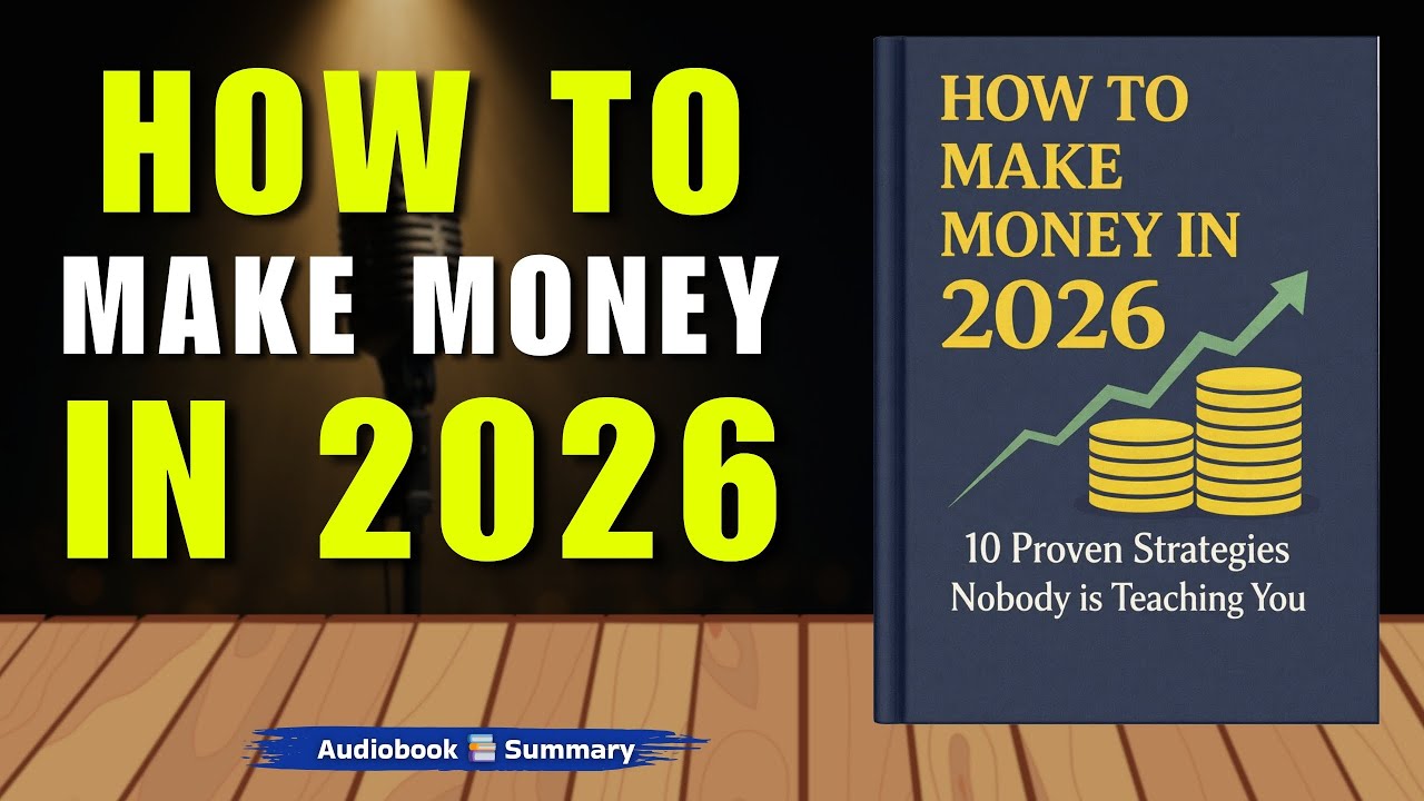 How To Make Money In 2026 | 10 Proven Strategies to Make Money in 2026