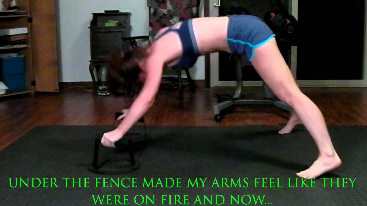 P90X Results/Insanity Results Before and After (Women Results)