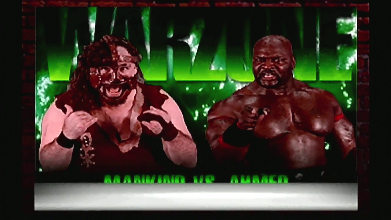 WWF Warzone: Mankind